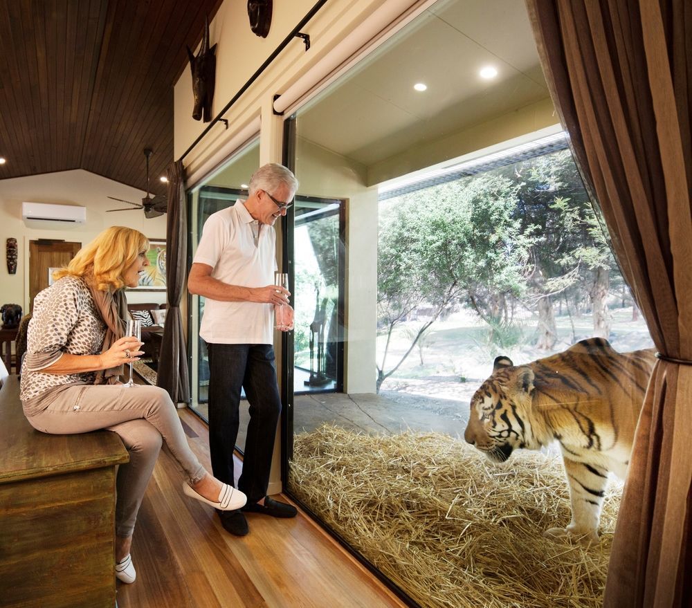 Jamala Wildlife Lodge แคนเบอร์รา ภายนอก รูปภาพ